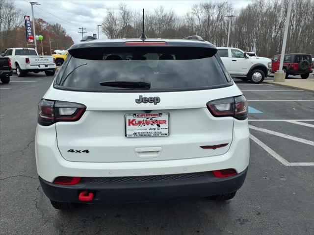 2024 Jeep Compass Trailhawk 4x4 2024 Jeep Compass Trailhawk 4x4