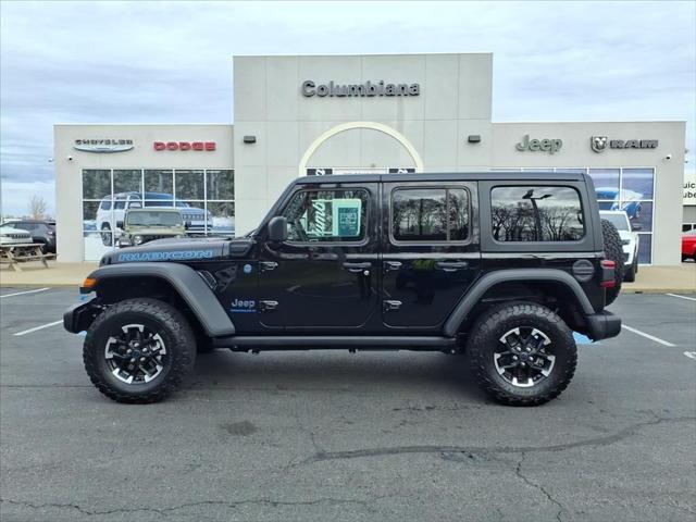 2025 Jeep Wrangler 4xe Rubicon 4xe 2025 Jeep Wrangler 4xe Rubicon 4xe