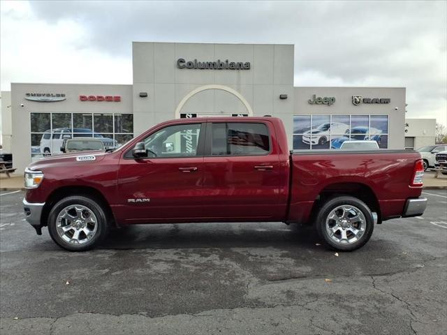 2022 RAM 1500 Big Horn Crew Cab 4x4 57 Box 2022 RAM 1500 Big Horn Crew Cab 4x4 57 Box