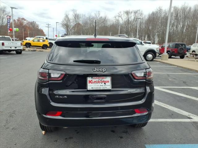 2024 Jeep Compass Limited 4x4 2024 Jeep Compass Limited 4x4