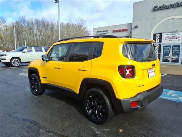 2023 Jeep Renegade Altitude 4x4 2023 Jeep Renegade Altitude 4x4