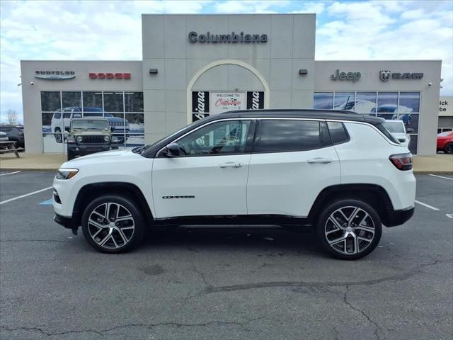 2024 Jeep Compass Limited 4x4 2024 Jeep Compass Limited 4x4