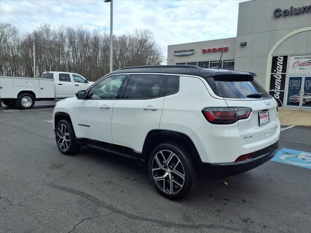 2024 Jeep Compass Limited 4x4 2024 Jeep Compass Limited 4x4