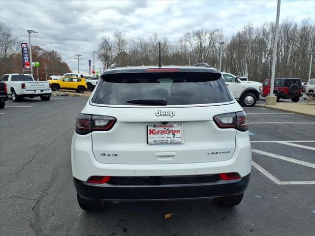 2024 Jeep Compass Limited 4x4 2024 Jeep Compass Limited 4x4