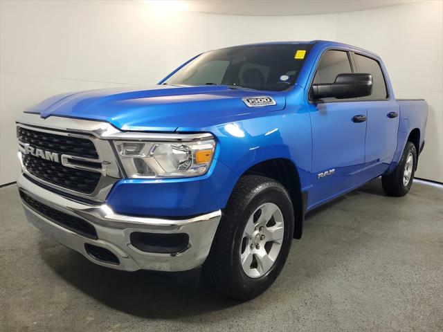 2023 RAM 1500 Big Horn Crew Cab 4x4 57 Box 2023 RAM 1500 Big Horn Crew Cab 4x4 57 Box