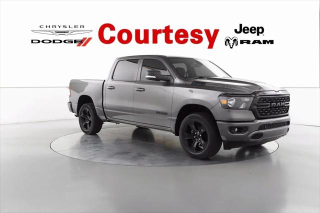 2022 RAM 1500 Big Horn Crew Cab 4x4 57 Box