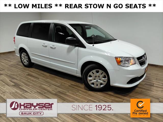 2016 Dodge Grand Caravan SE 2016 Dodge Grand Caravan SE