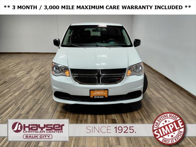 2016 Dodge Grand Caravan SE 2016 Dodge Grand Caravan SE