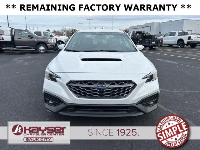 2023 Subaru WRX Premium 2023 Subaru WRX Premium