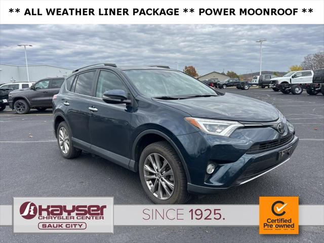 2017 Toyota RAV4 Limited 2017 Toyota RAV4 Limited