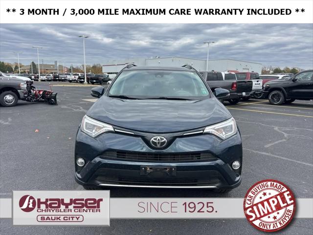 2017 Toyota RAV4 Limited 2017 Toyota RAV4 Limited