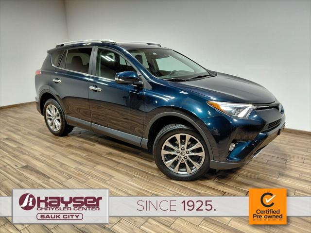 2017 Toyota RAV4 Limited 2017 Toyota RAV4 Limited