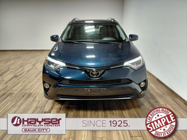2017 Toyota RAV4 Limited 2017 Toyota RAV4 Limited