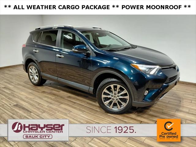 2017 Toyota RAV4 Limited 2017 Toyota RAV4 Limited