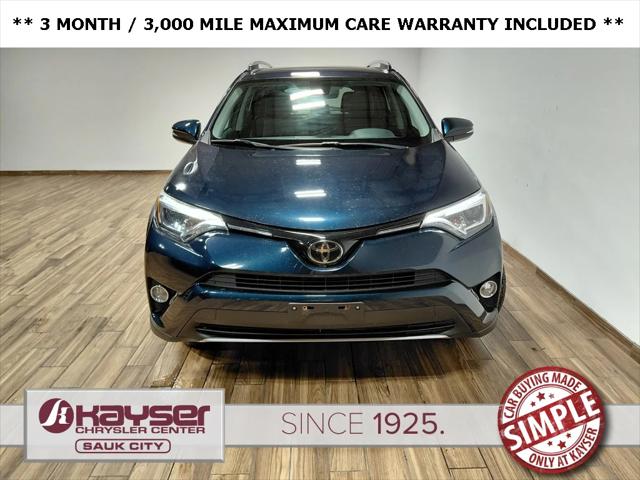 2017 Toyota RAV4 Limited 2017 Toyota RAV4 Limited