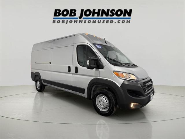 2025 RAM ProMaster 3500 Cargo Van Tradesman High Roof 159 WB w/Pass Seat
