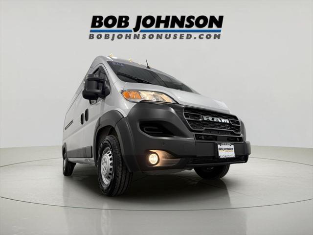 2025 RAM ProMaster 3500 Cargo Van Tradesman High Roof 159 WB w/Pass Seat