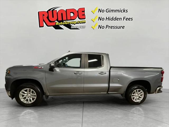 2020 Chevrolet Silverado 1500 4WD Double Cab Standard Bed LT 2020 Chevrolet Silverado 1500 4WD Double Cab Standard Bed LT