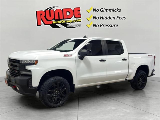 2020 Chevrolet Silverado 1500 4WD Crew Cab Short Bed LT Trail Boss 2020 Chevrolet Silverado 1500 4WD Crew Cab Short Bed LT Trail Boss