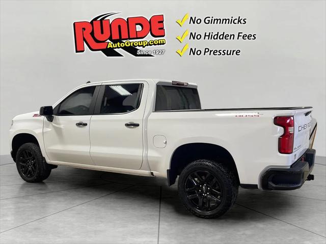 2020 Chevrolet Silverado 1500 4WD Crew Cab Short Bed LT Trail Boss 2020 Chevrolet Silverado 1500 4WD Crew Cab Short Bed LT Trail Boss
