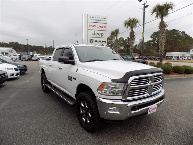 2017 RAM 2500 Big Horn Crew Cab 4x4 64 Box