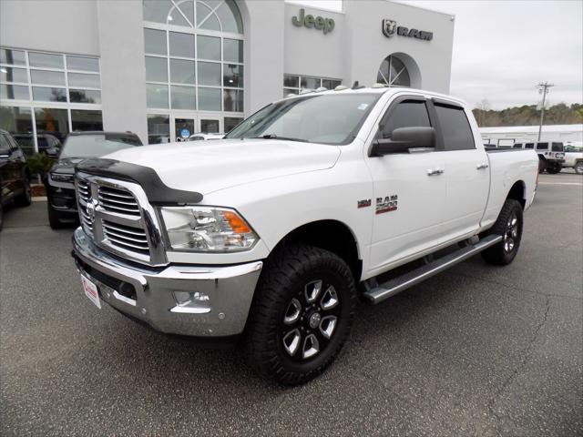 2017 RAM 2500 Big Horn Crew Cab 4x4 64 Box