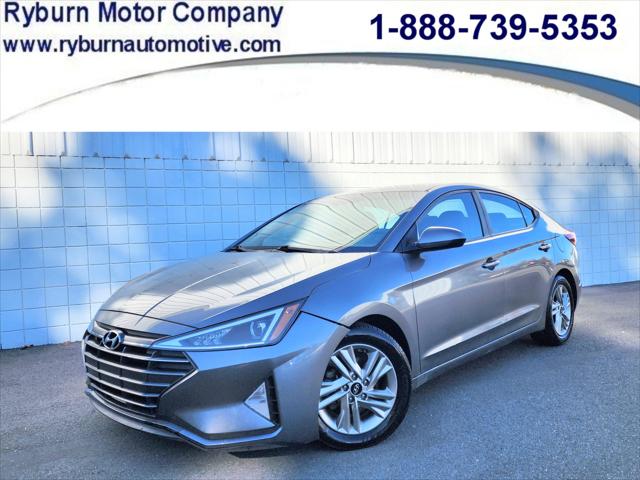 2020 Hyundai Elantra SEL 2020 Hyundai Elantra SEL
