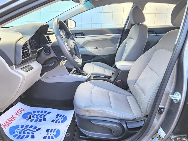 2020 Hyundai Elantra SEL 2020 Hyundai Elantra SEL