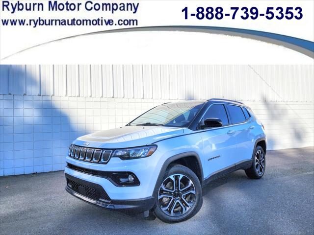 2022 Jeep Compass Limited 4x4 2022 Jeep Compass Limited 4x4