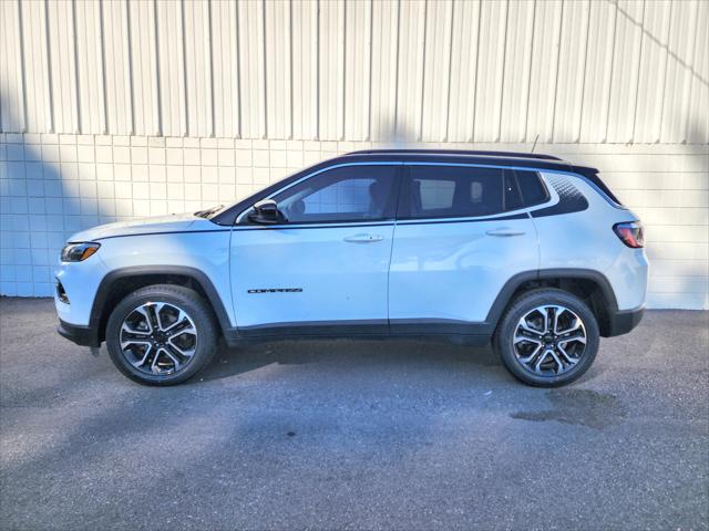 2022 Jeep Compass Limited 4x4 2022 Jeep Compass Limited 4x4