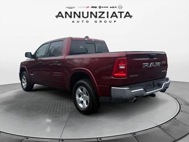 2025 RAM 1500 Big Horn Crew Cab 4x4 57 Box