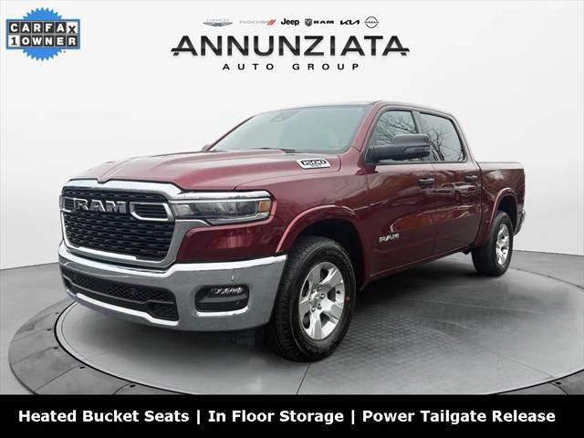 2025 RAM 1500 Big Horn Crew Cab 4x4 57 Box