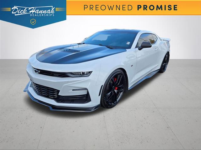 2023 Chevrolet Camaro RWD Coupe 1SS