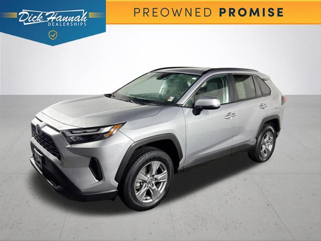 2022 Toyota RAV4 Hybrid XLE 2022 Toyota RAV4 Hybrid XLE