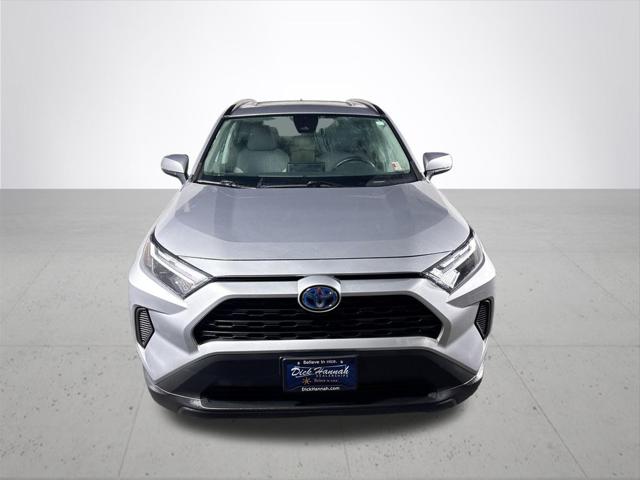 2022 Toyota RAV4 Hybrid XLE 2022 Toyota RAV4 Hybrid XLE