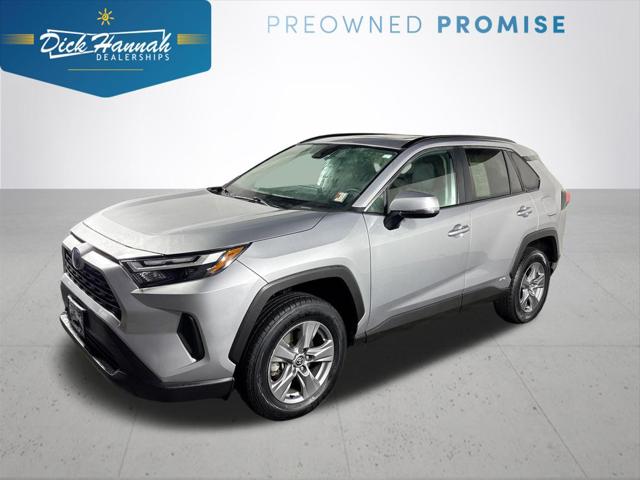 2022 Toyota RAV4 Hybrid XLE