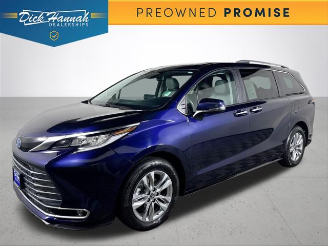 2023 Toyota Sienna Limited 2023 Toyota Sienna Limited
