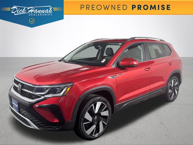 2024 Volkswagen Taos 1.5T SEL 2024 Volkswagen Taos 1.5T SEL