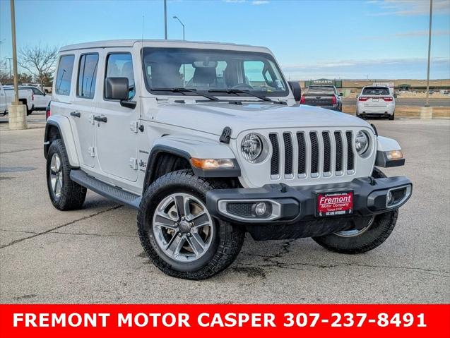 2018 Jeep Wrangler Unlimited Sahara 4x4