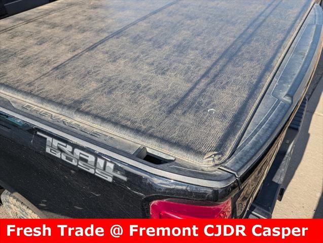 2023 Chevrolet Silverado 1500 4WD Crew Cab Short Bed LT Trail Boss