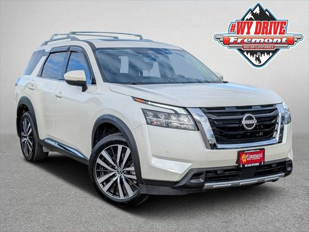 2024 Nissan Pathfinder Platinum 4WD