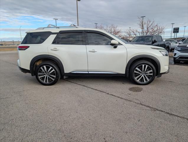 2024 Nissan Pathfinder Platinum 4WD