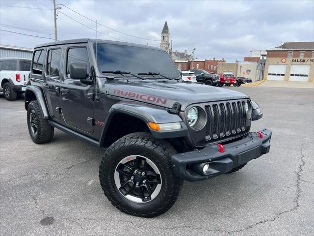 2018 Jeep Wrangler Unlimited Rubicon 4x4