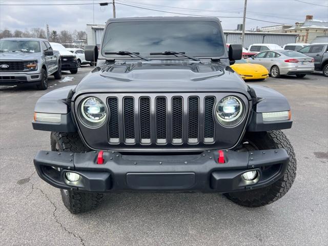 2018 Jeep Wrangler Unlimited Rubicon 4x4