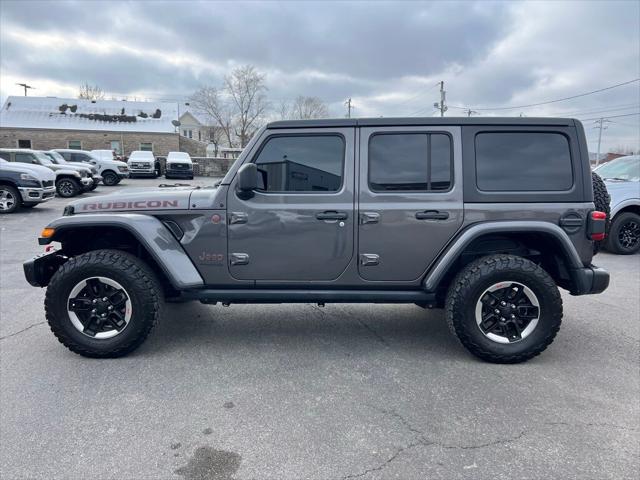 2018 Jeep Wrangler Unlimited Rubicon 4x4