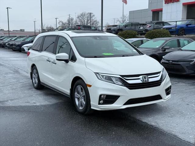 2018 Honda Odyssey EX-L Auto 2018 Honda Odyssey EX-L Auto