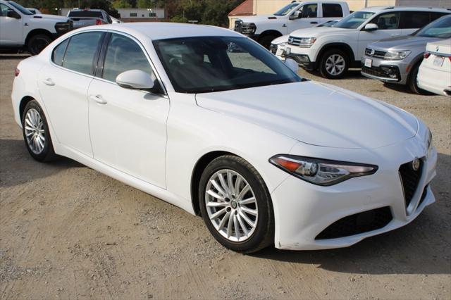 2021 Alfa Romeo Giulia RWD 2021 Alfa Romeo Giulia RWD