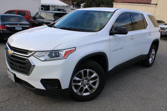 2020 Chevrolet Traverse FWD LS