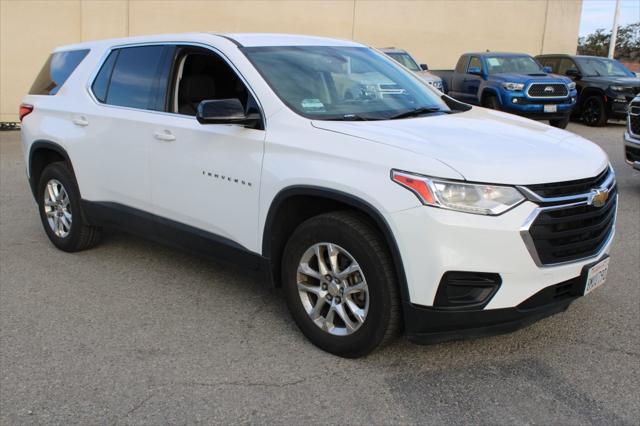 2020 Chevrolet Traverse FWD LS