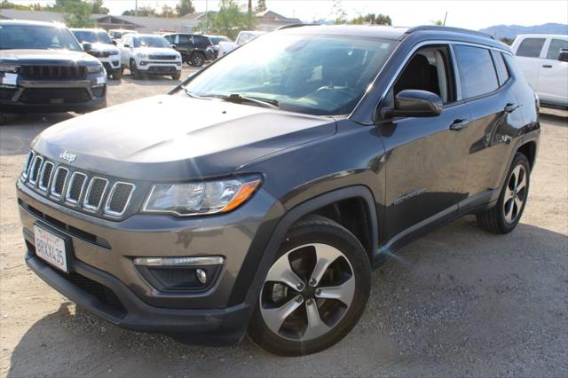 2018 Jeep Compass Latitude FWD